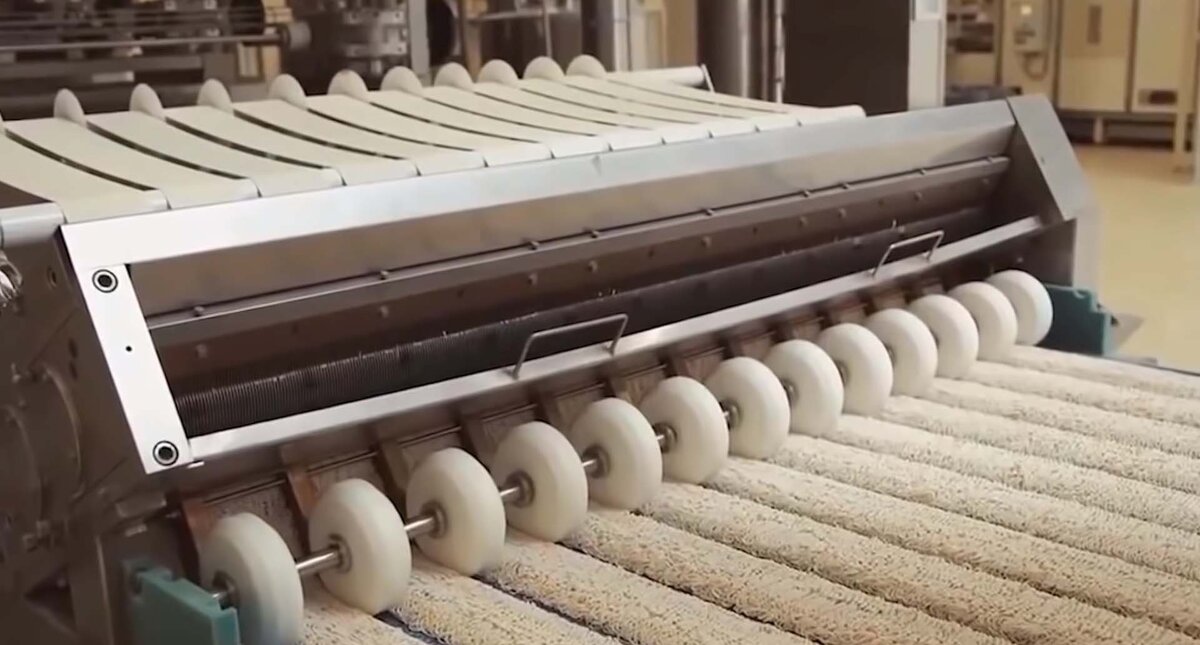 Изготовление макарон