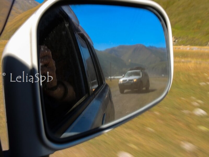 Фото из личного архива. В пути.