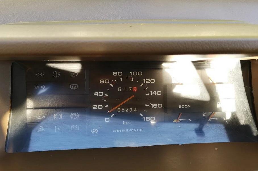 Судя по всему, круг у одометра первый