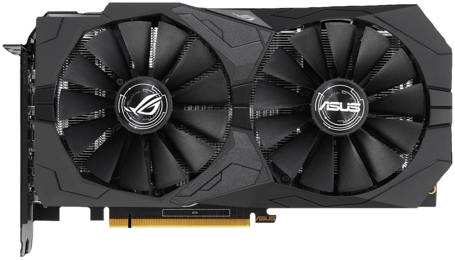 Видеокарта GeForce GTX 1650: ASUS ROG Strix Advanced