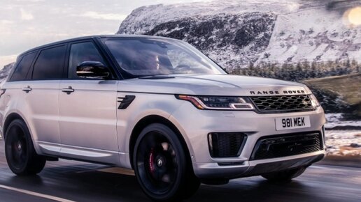 Land Rover Range Rover Sport 2020 года