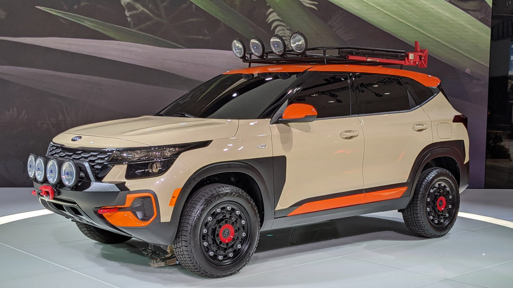 Kia Seltos X–Line Trail Attack