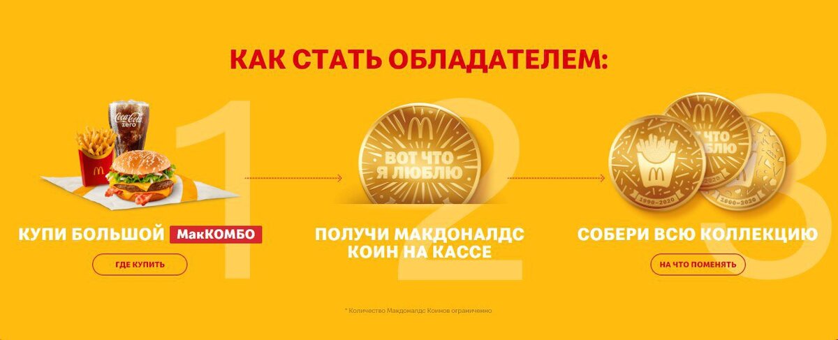 Макдоналдс и подарки