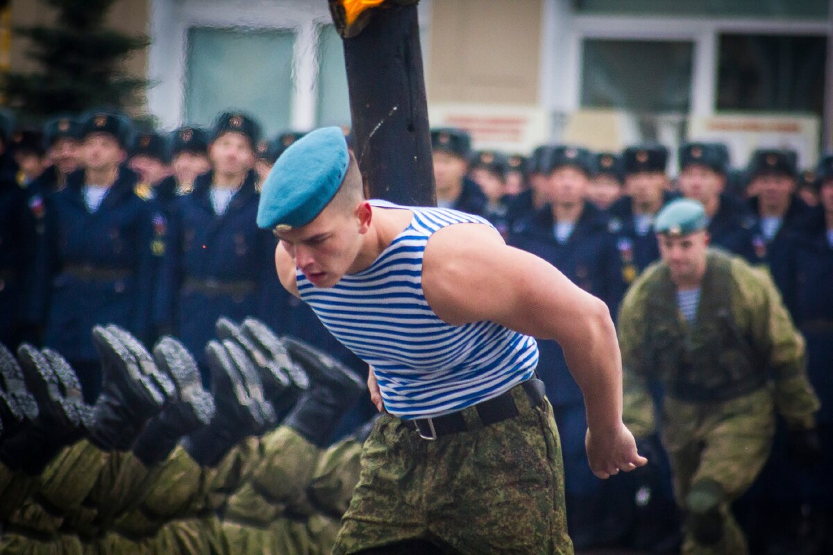 Десантники Рязань.