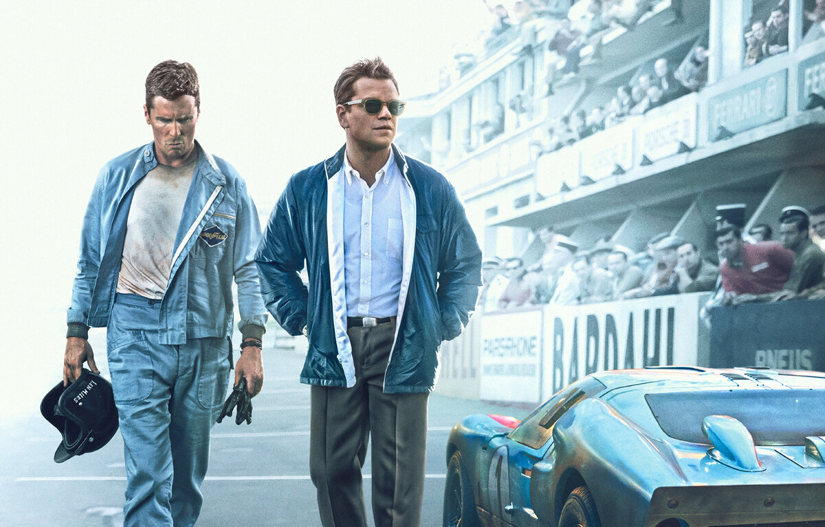 Фильм "Ford против Ferrari" 2019г.
