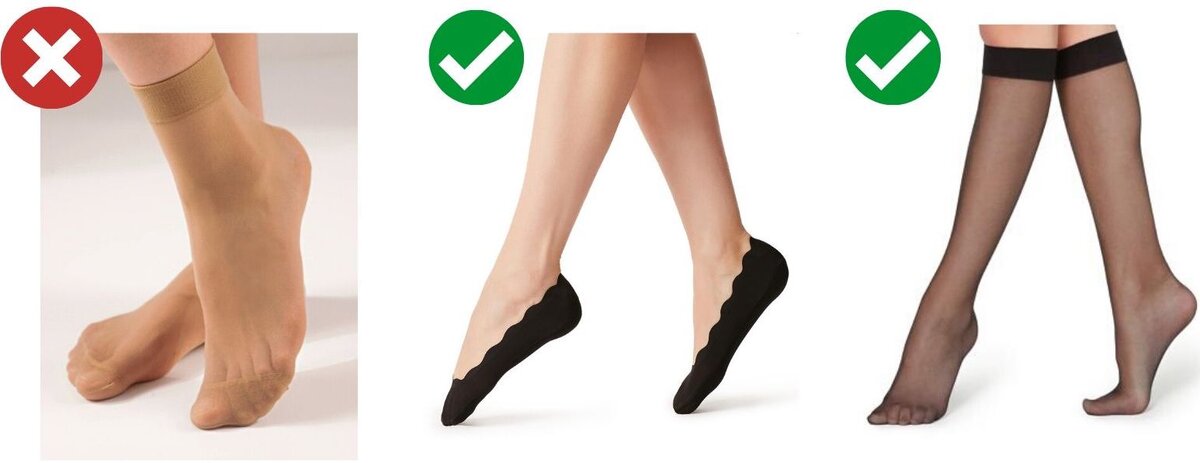 Носки, подследники, гольфы