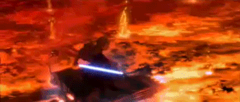 Кеноби побеждает Скайуокера