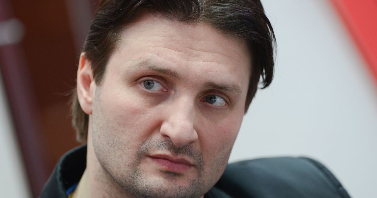Дрессировщик хищников Эдгард Запашный.