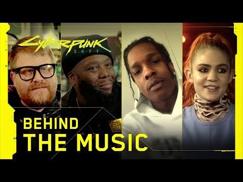 Cyberpunk 2077 - Behind the music