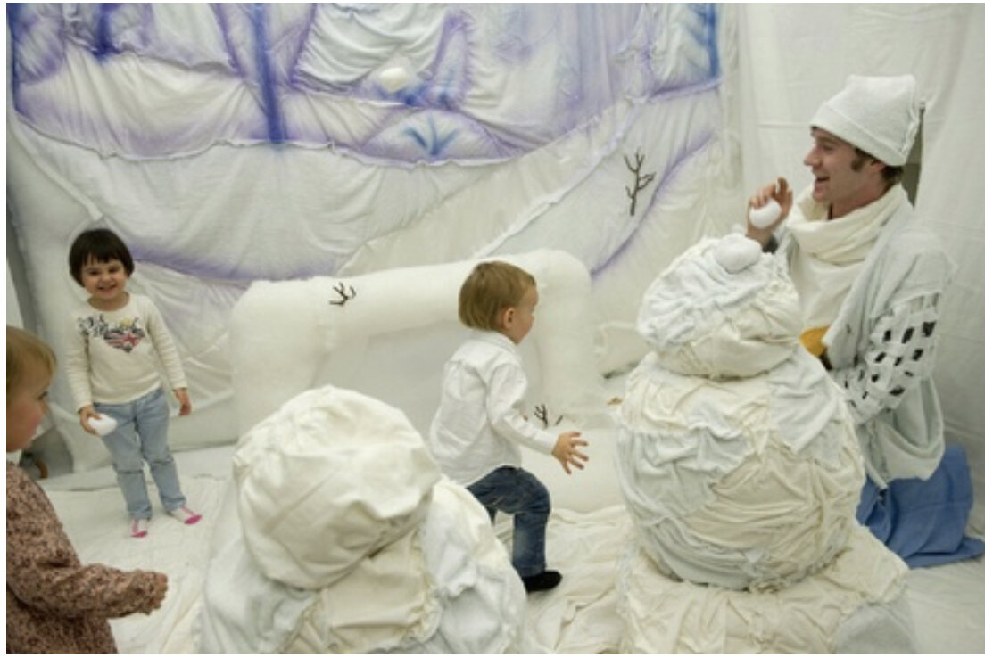 Театр на ладошке. Зима