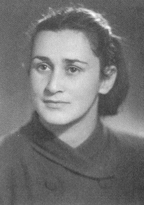 Елена Боннэр. Фото из архива Татьяны Янкелевич - Боннэр