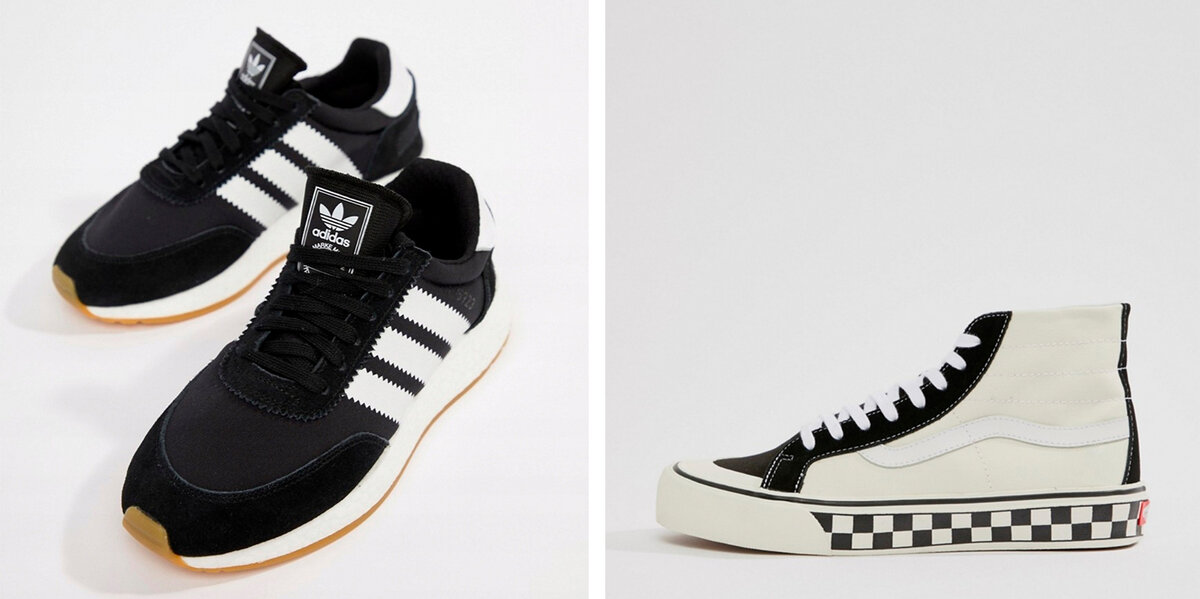 [caption id="attachment_78924" align="aligncenter" width="1600"]Кроссовки New Balance (149 рублей), кроссовки Fila Disruptor || premium velur (159 рублей)[/caption][caption id="attachment_78923" align="aligncenter" width="1600"]Кроссовки Adidas Originals (159 рублей), кроссовки Vans (159 рублей)[/caption]