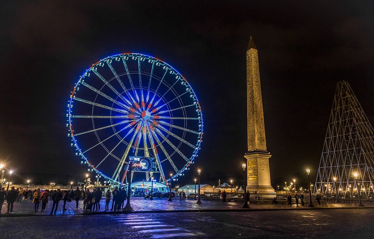 Колесо обозрения 