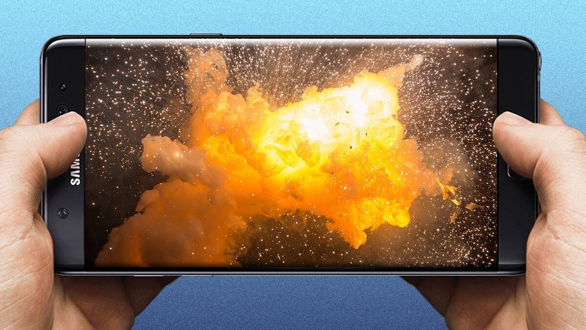 Американские журналисты назвали Samsung Galaxy Note 7 главным провалом  десятилетия | Wylsacom Media | Дзен