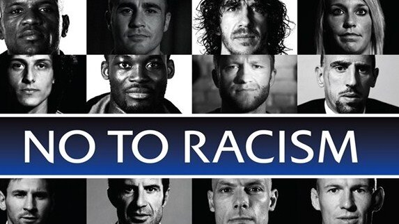 "NO TO RACISM"- фото: UEFA.com