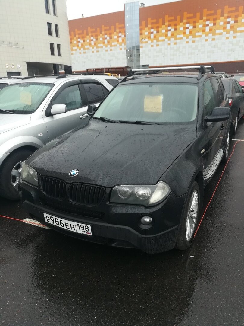 Осмотр автомобиля BMW X3, 2л., дизель, АКПП, 2010 г.в. | подборавтоспб.рф -  подбор и диагностика авто в СПБ | Дзен