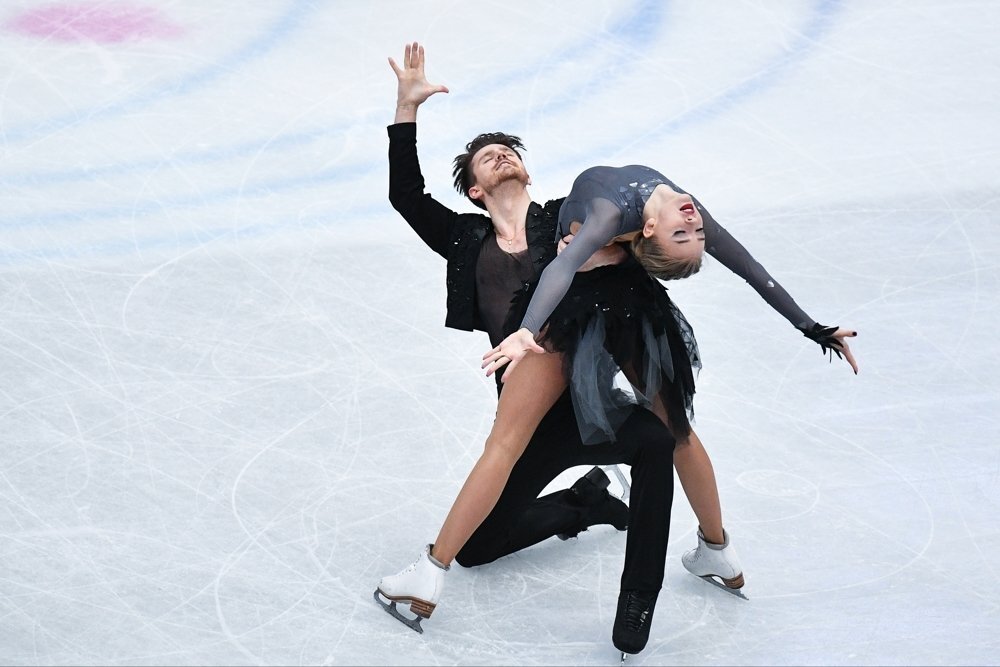 Александра Степанова и Иван Букин