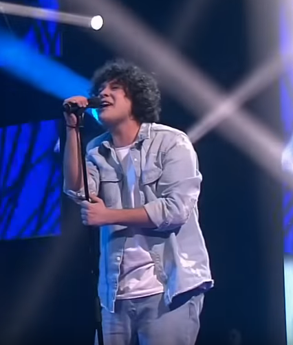 Желаю Антону успеха в финале