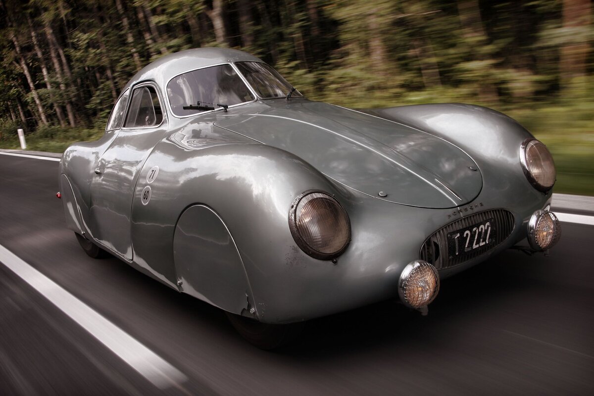 porsche type 64