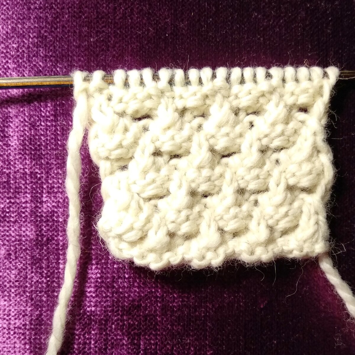 Сетка "Ёлочки". Фото автора