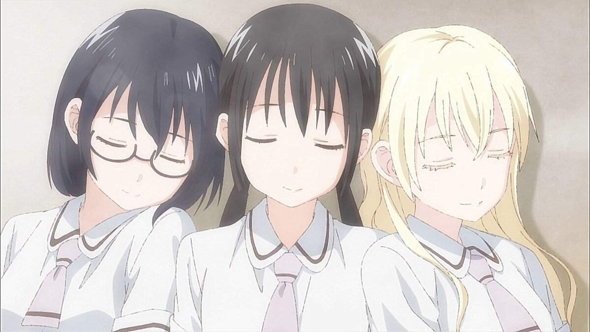 Аниме Давайте сыграем | Asobi Asobase: Workshop Of Fun