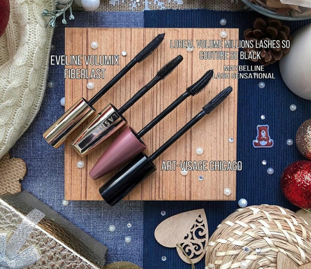 БЮДЖЕТНЫЕ ТУШИ ДЛЯ РЕСНИЦ