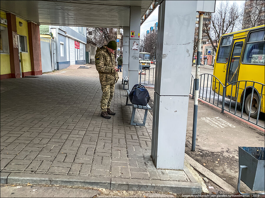 Украина в первые дни после Нового года: прогулка по улицам провинциального города