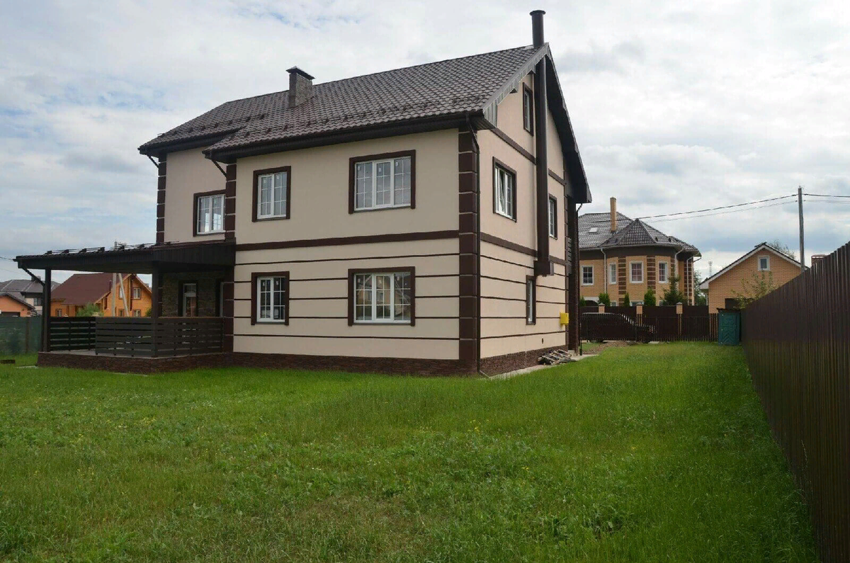 Авито дом в деревне московская область