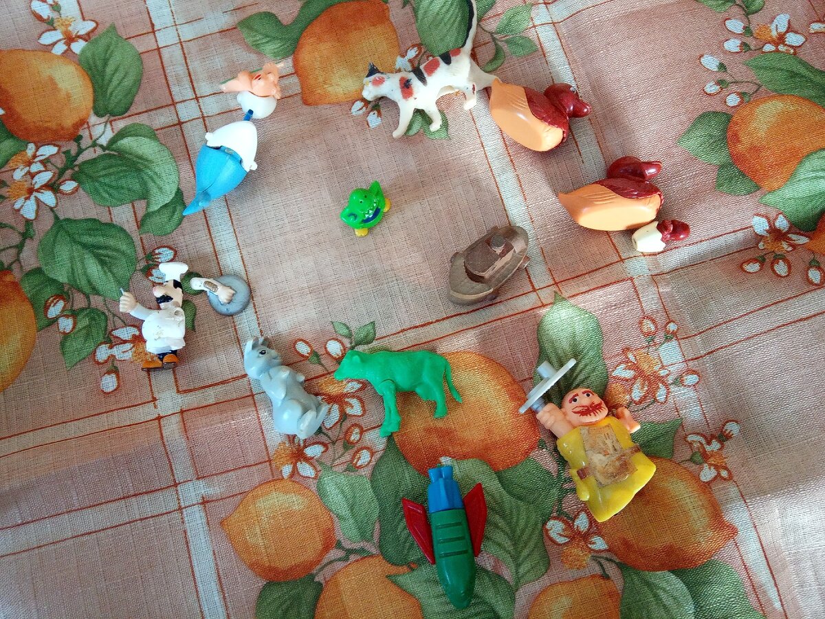 Одни из первых в моей коллекции