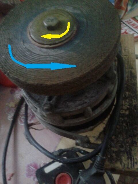 Самодельное Электроточило