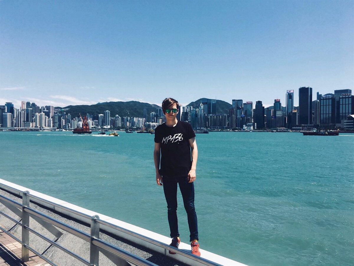 
Гонконг, 2017
