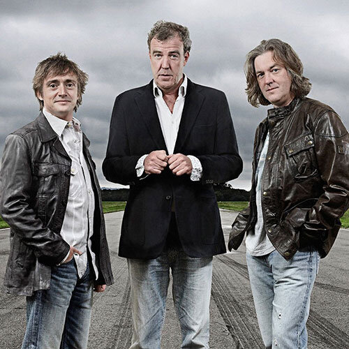 Бывшая легендарная троица выходцы из TOP GEAR