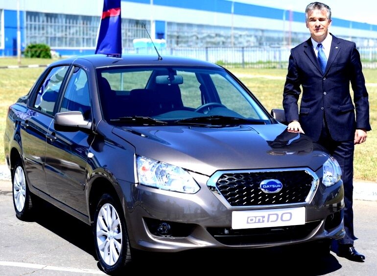 Datsun on-DO. Он же доработанная Гранта