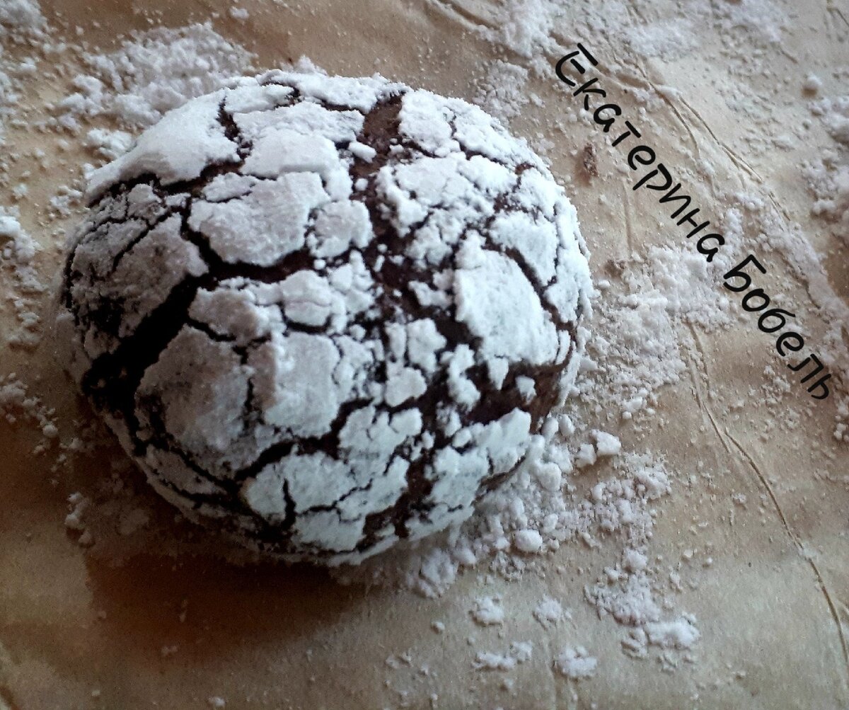 шоколадное печенье