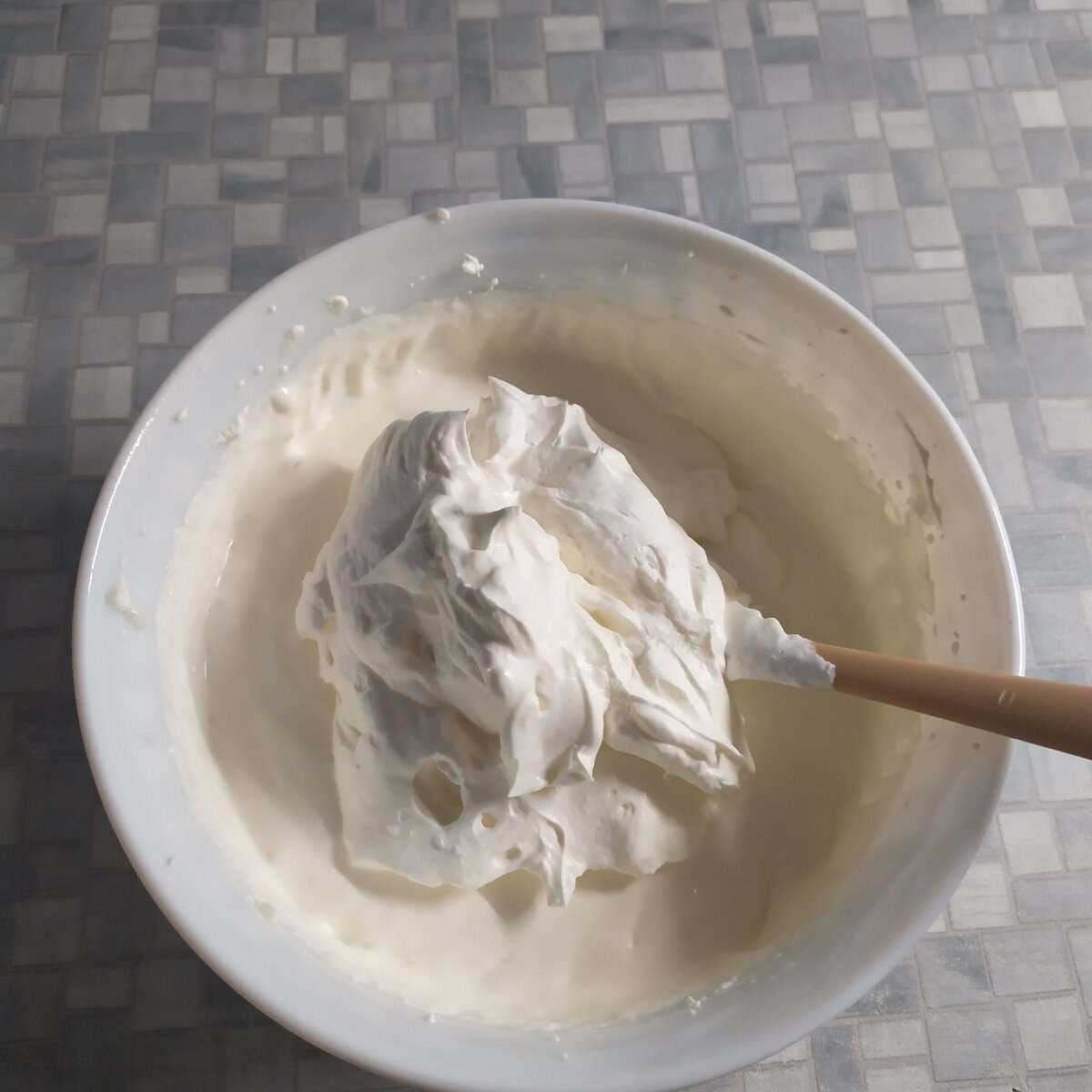 Готовим крем