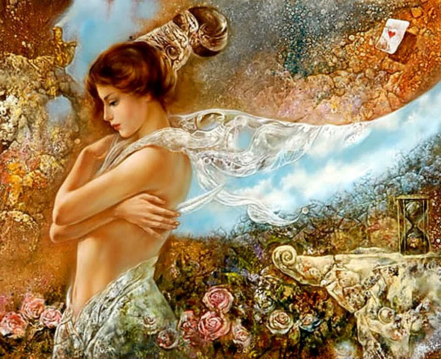 красивая женщина. мечта красоты женщины. девушка на рассвете. мечта красоты женщины. мечтательная девушка.