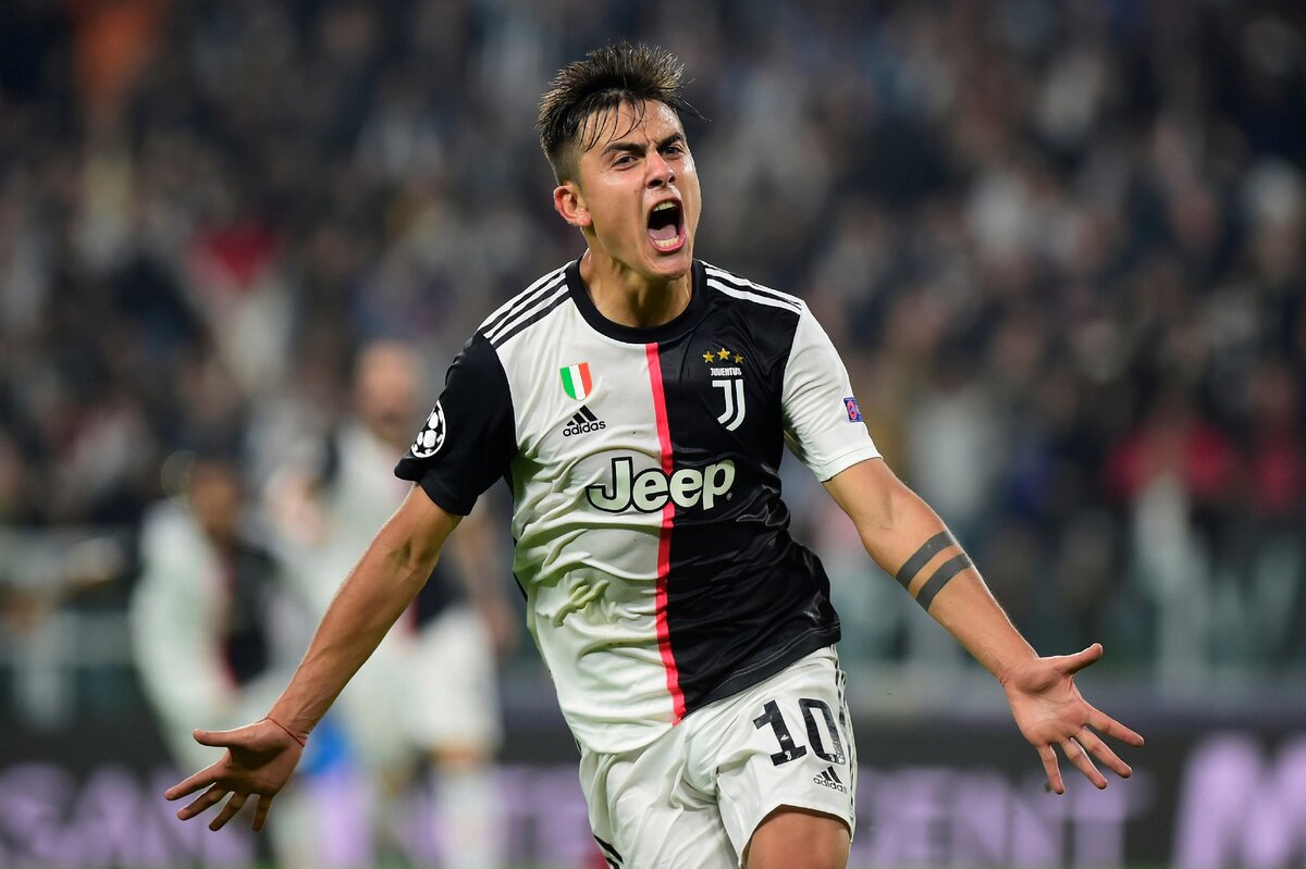 Dybala футболист Ювентус