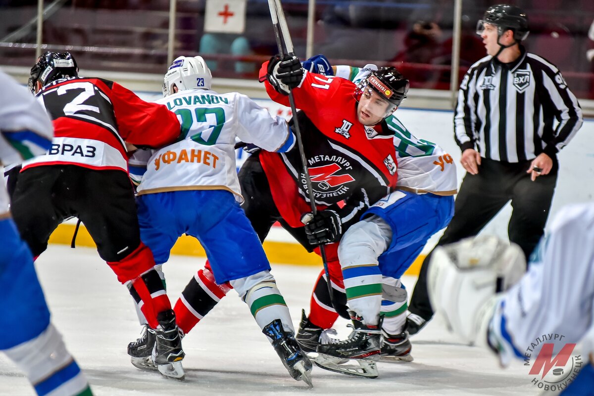 Фото: пресс-служба ХК "Металлург" (Новокузнецк)