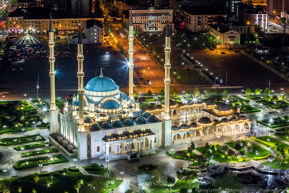 Сердце Чечни