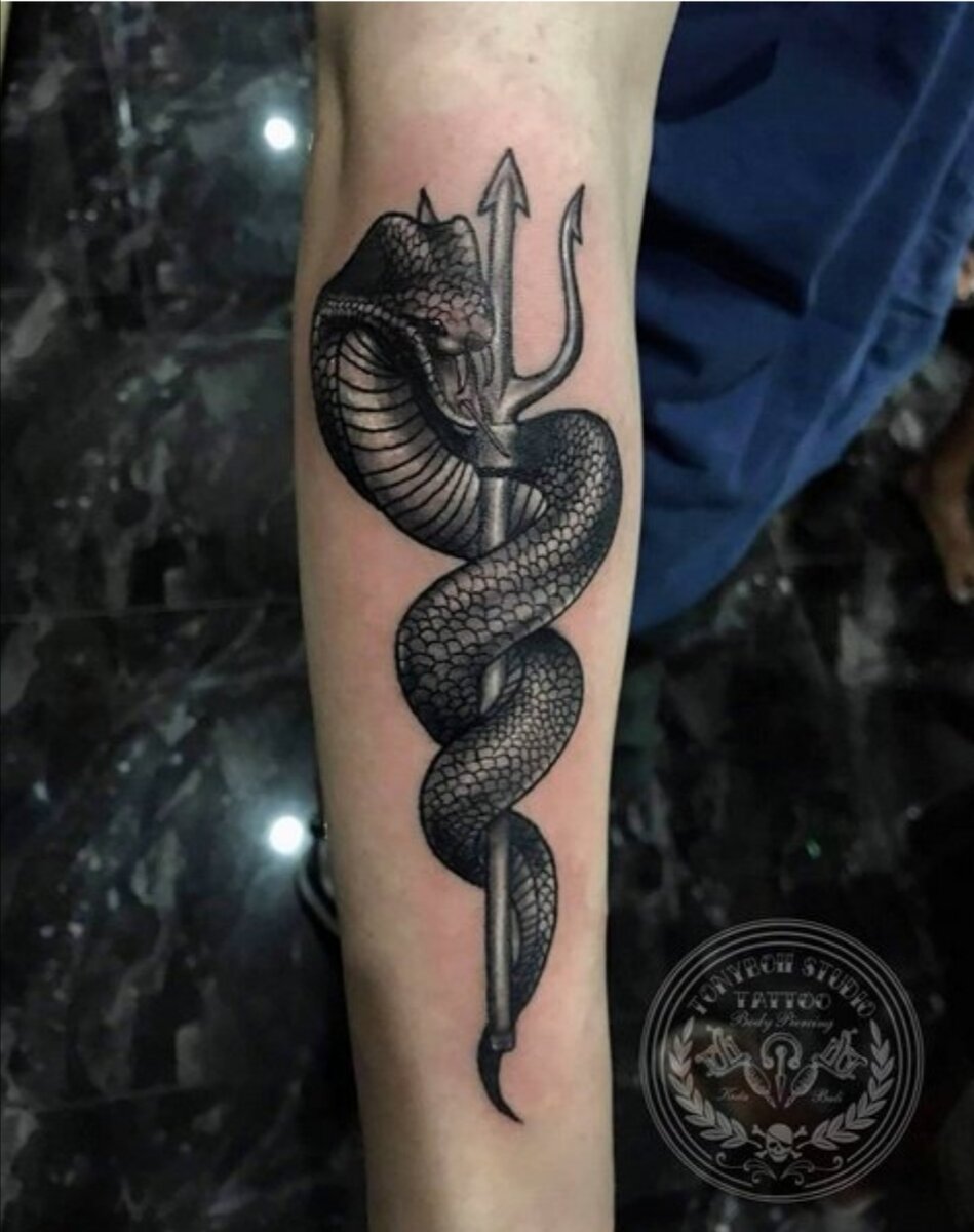Татуировки змея: значение и 252 фото и эскизов