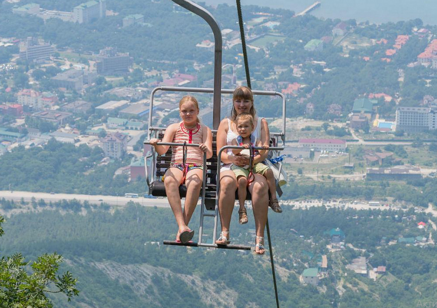 Что называется "полное погружение" даже ноги в свободном полёте )). Фото с сайта www.safari-park.ru.  