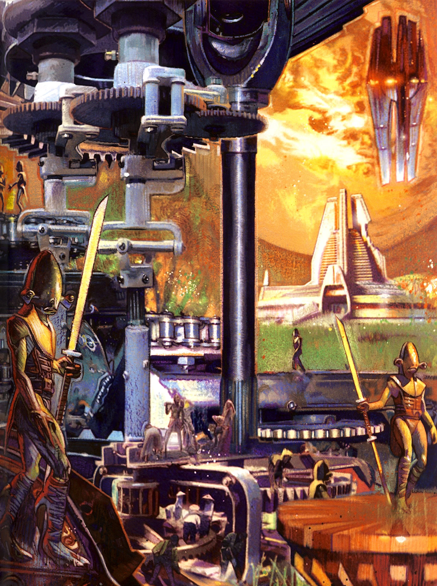 Раката строит Звездную Кузницу