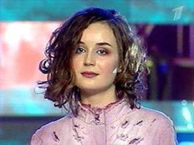 Полина Гагарина на проекте "Фабрика звёзд-2" 2003 год