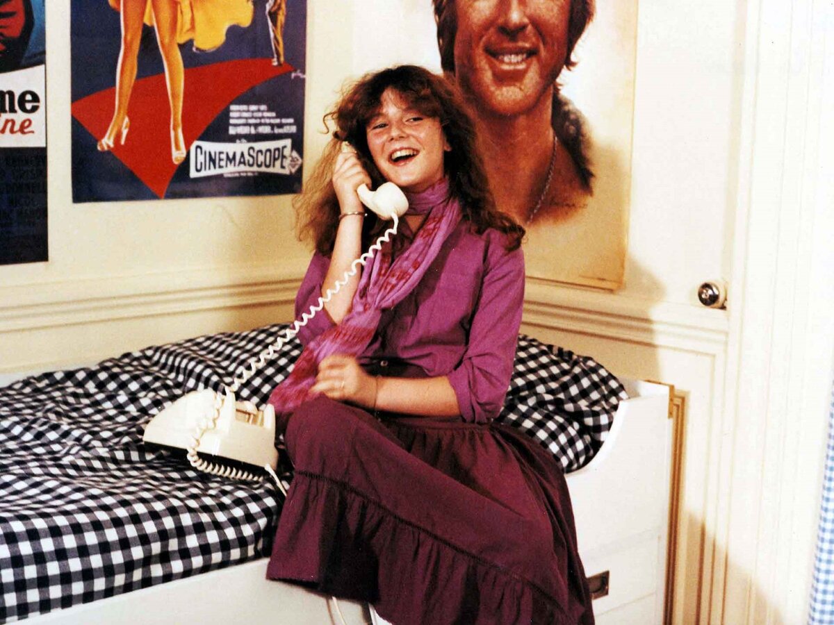 Шила О’Коннор в фильме "Бум" (1980)