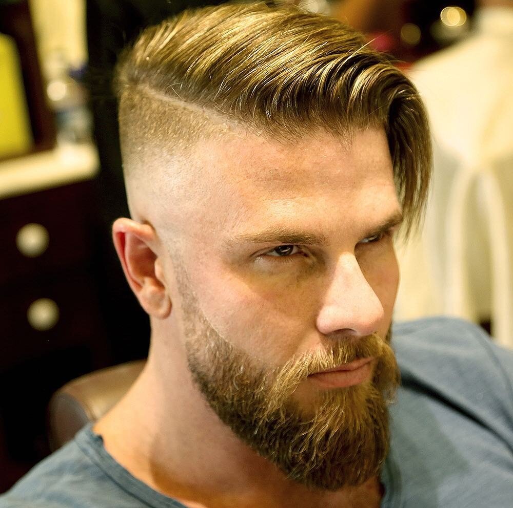 Мужская стрижка Undercut