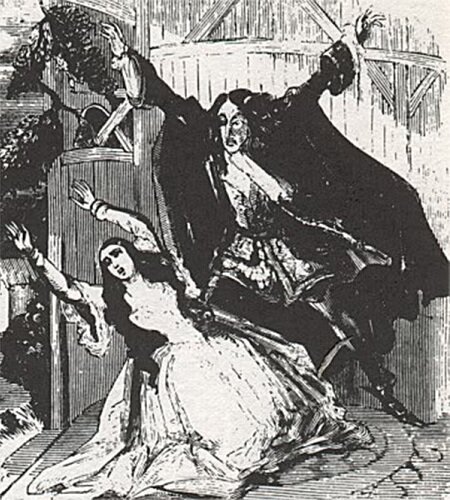 Нападение вампира. Источник: wikipedia.org