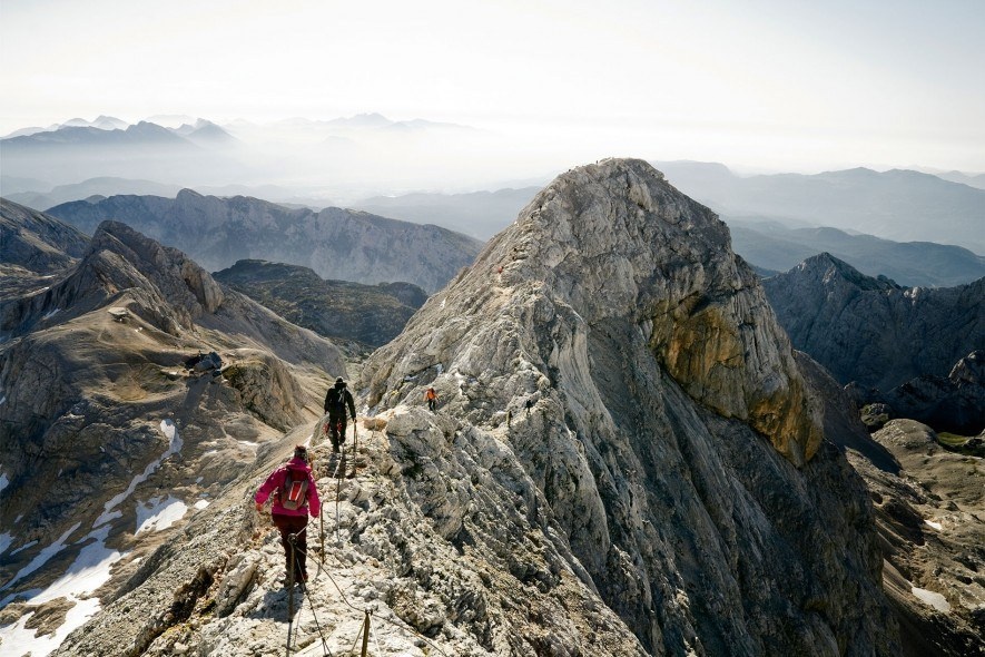 The Mount Triglav, Slovenia