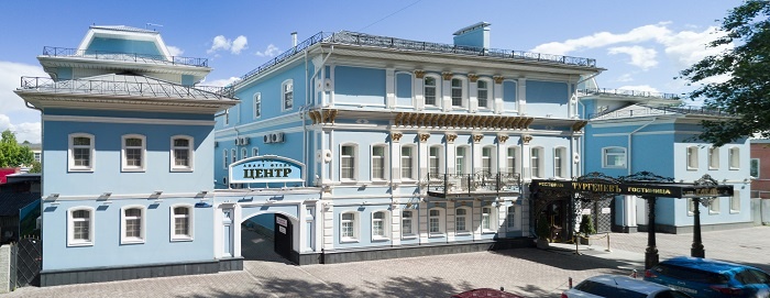 Отель "Центр" неплохое место. Источник фото: visittula.com