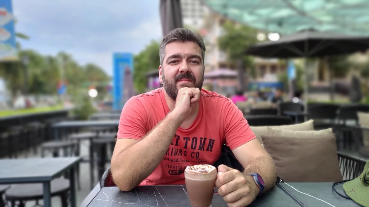 Я в центре Нячанга, Вьетнам. Эта и все другие фото в статье авторские, мои