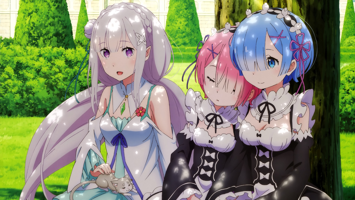 Re:zero, ужасы, игра судьбы и дата выхода 2 сезона | AniSlash | Дзен